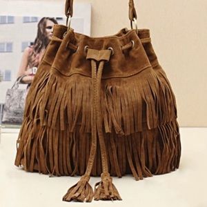 NWOT-Vegan fringe bag